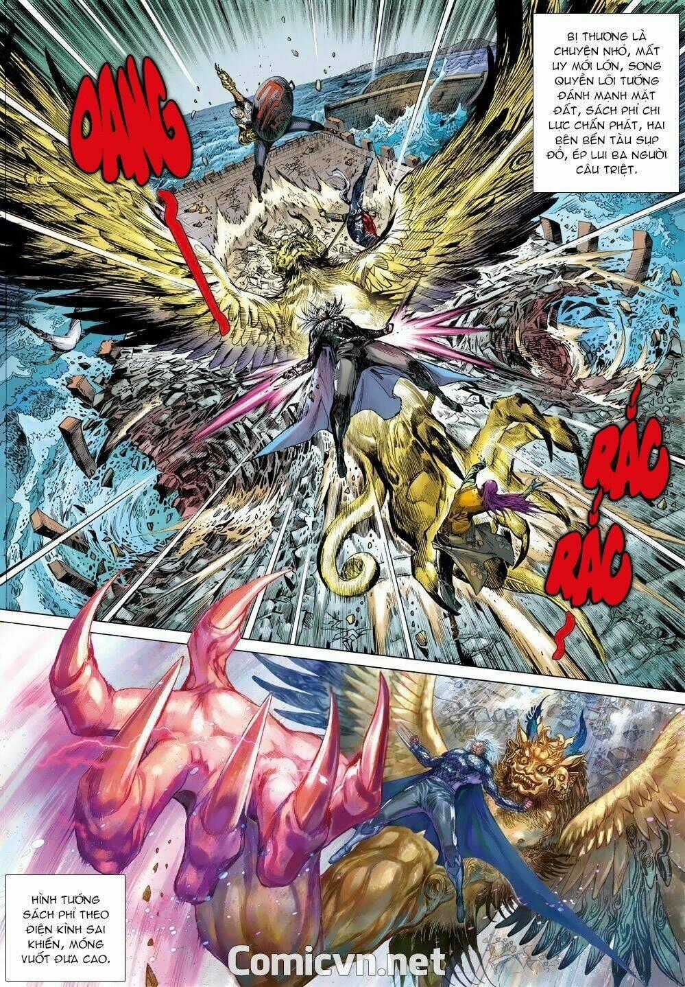 Sơn Hải Nghịch Chiến Chapter 19 trang 15