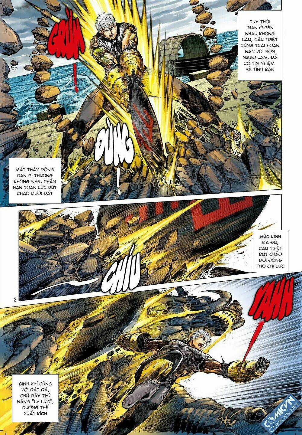 Sơn Hải Nghịch Chiến Chapter 19 trang 2