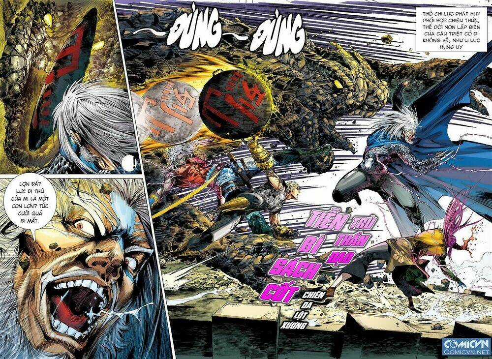 Sơn Hải Nghịch Chiến Chapter 19 trang 3