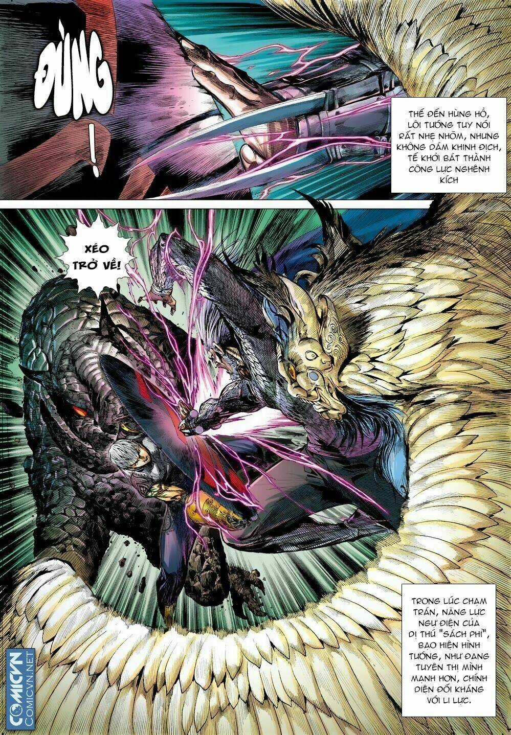 Sơn Hải Nghịch Chiến Chapter 19 trang 4