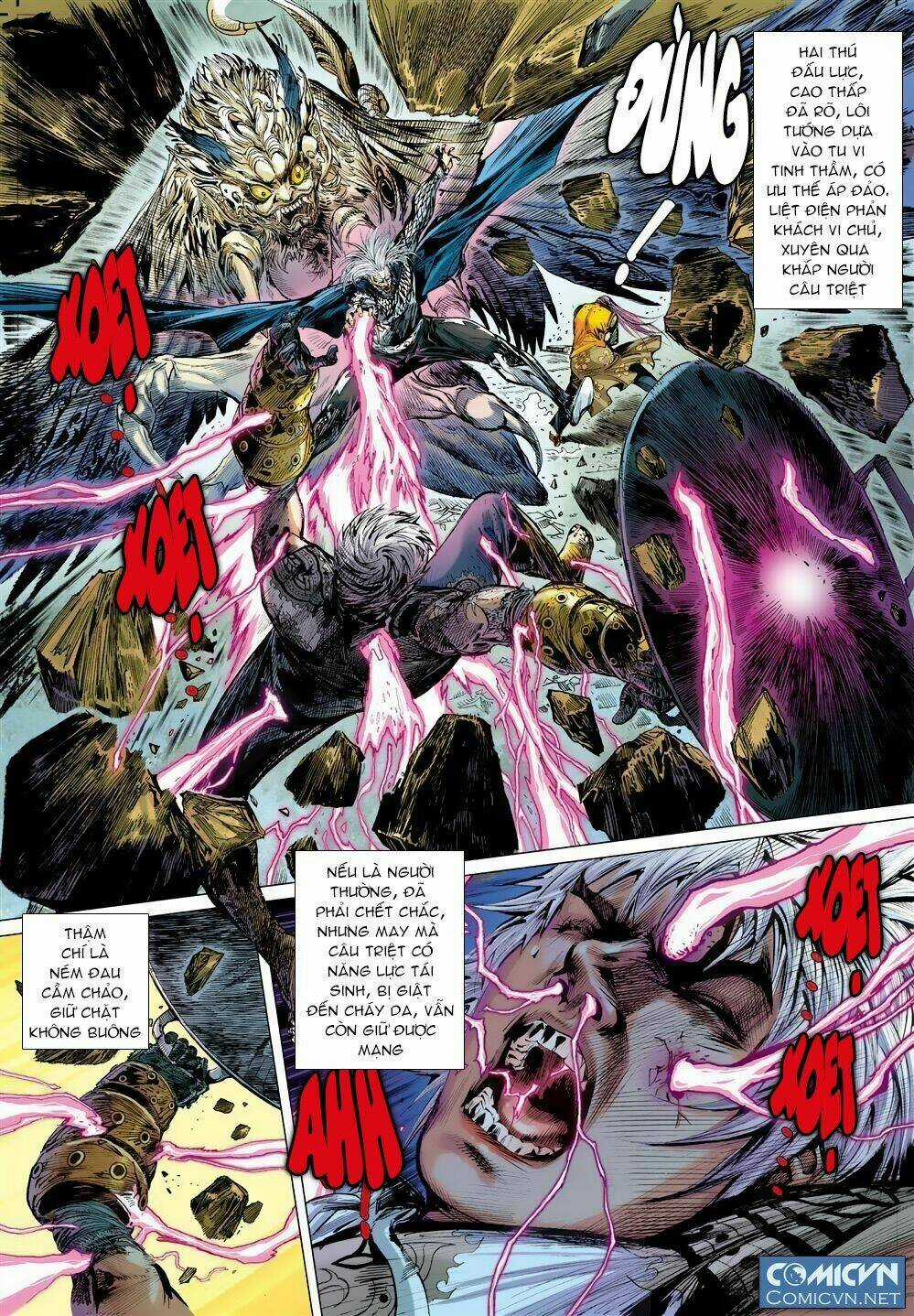 Sơn Hải Nghịch Chiến Chapter 19 trang 5