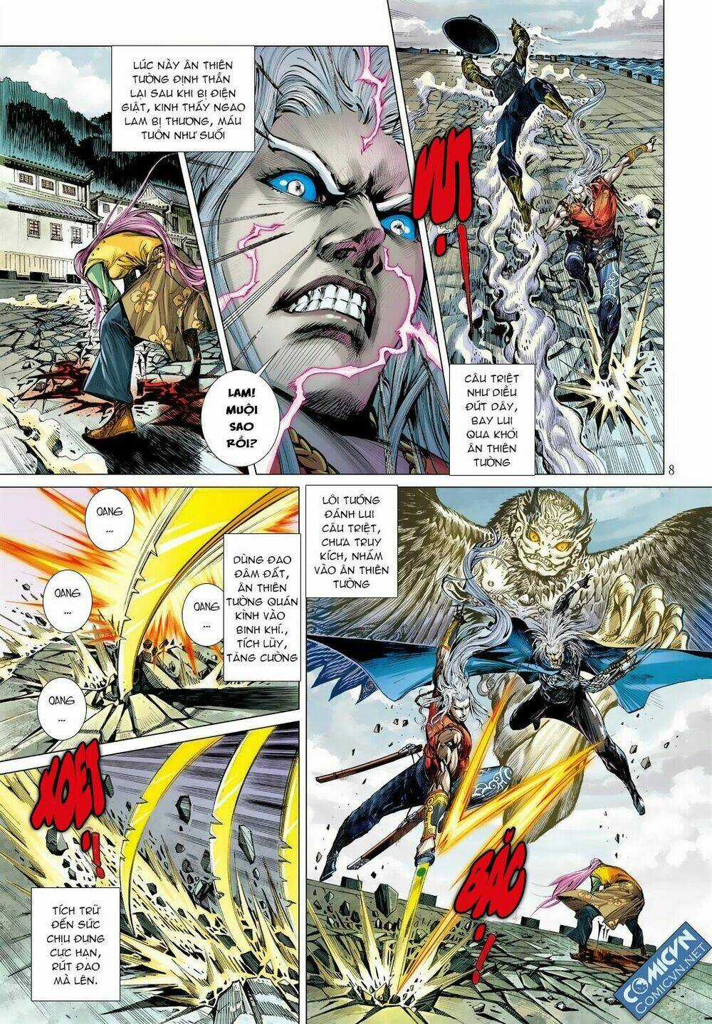 Sơn Hải Nghịch Chiến Chapter 19 trang 6