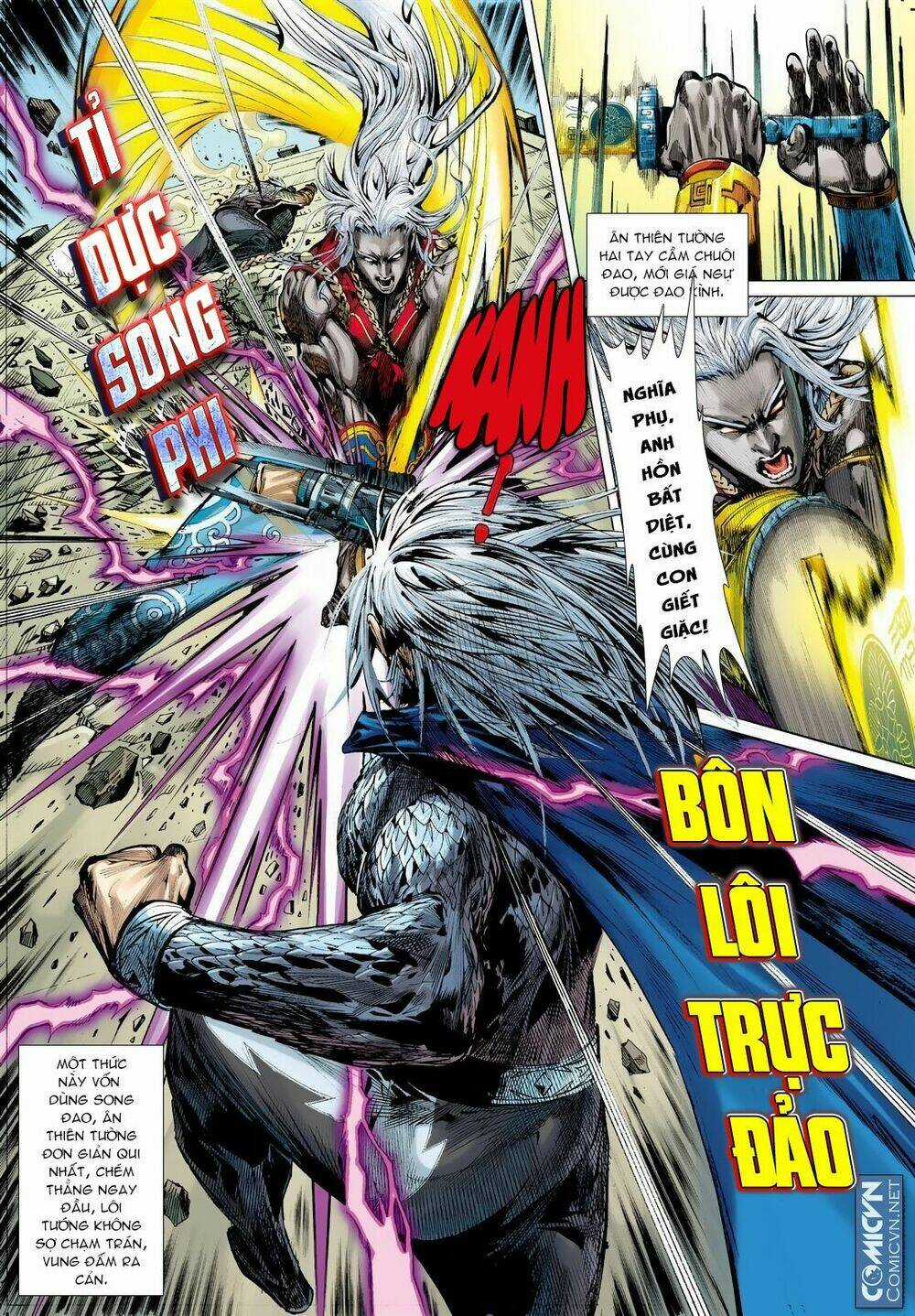 Sơn Hải Nghịch Chiến Chapter 19 trang 7