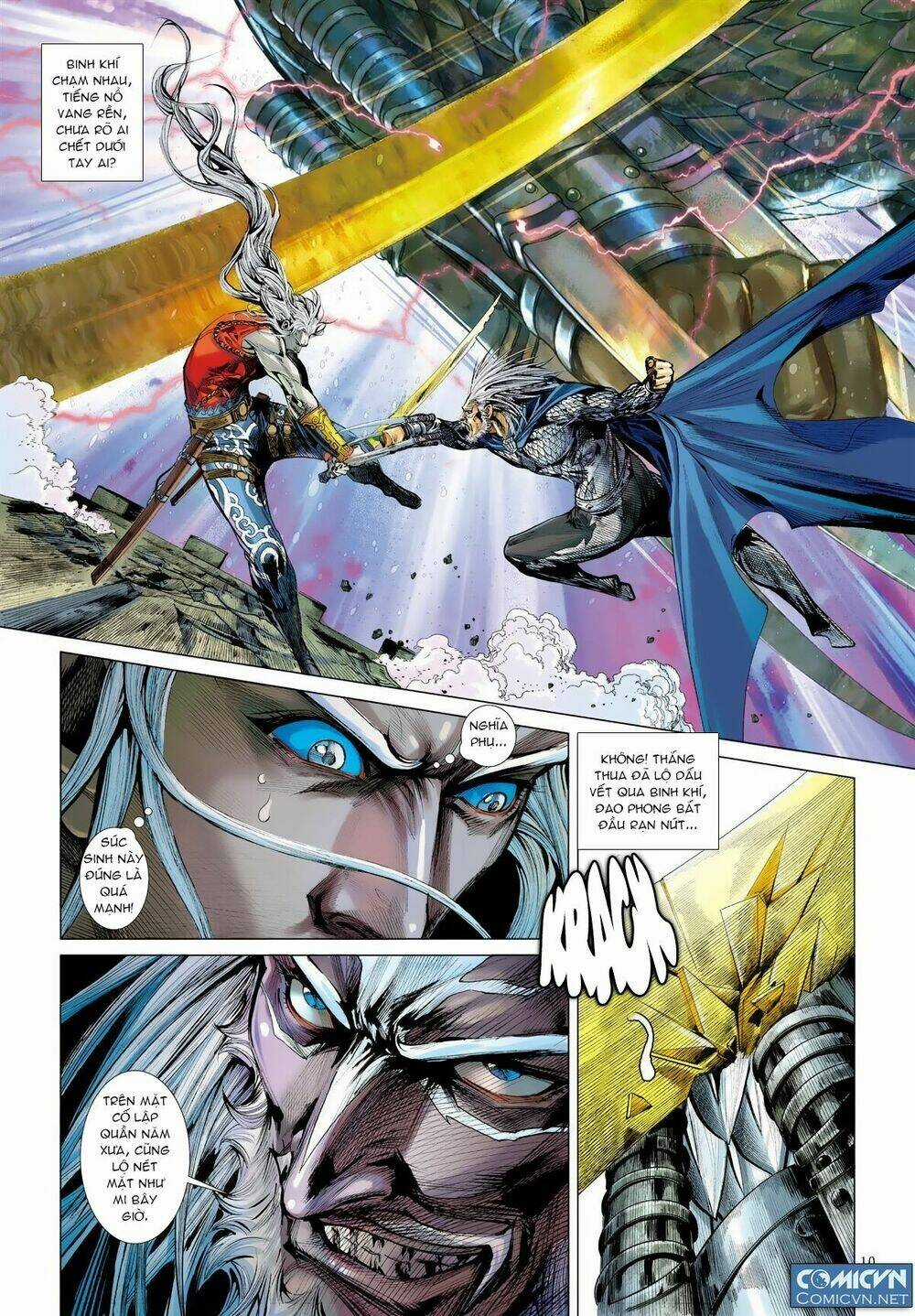 Sơn Hải Nghịch Chiến Chapter 19 trang 8