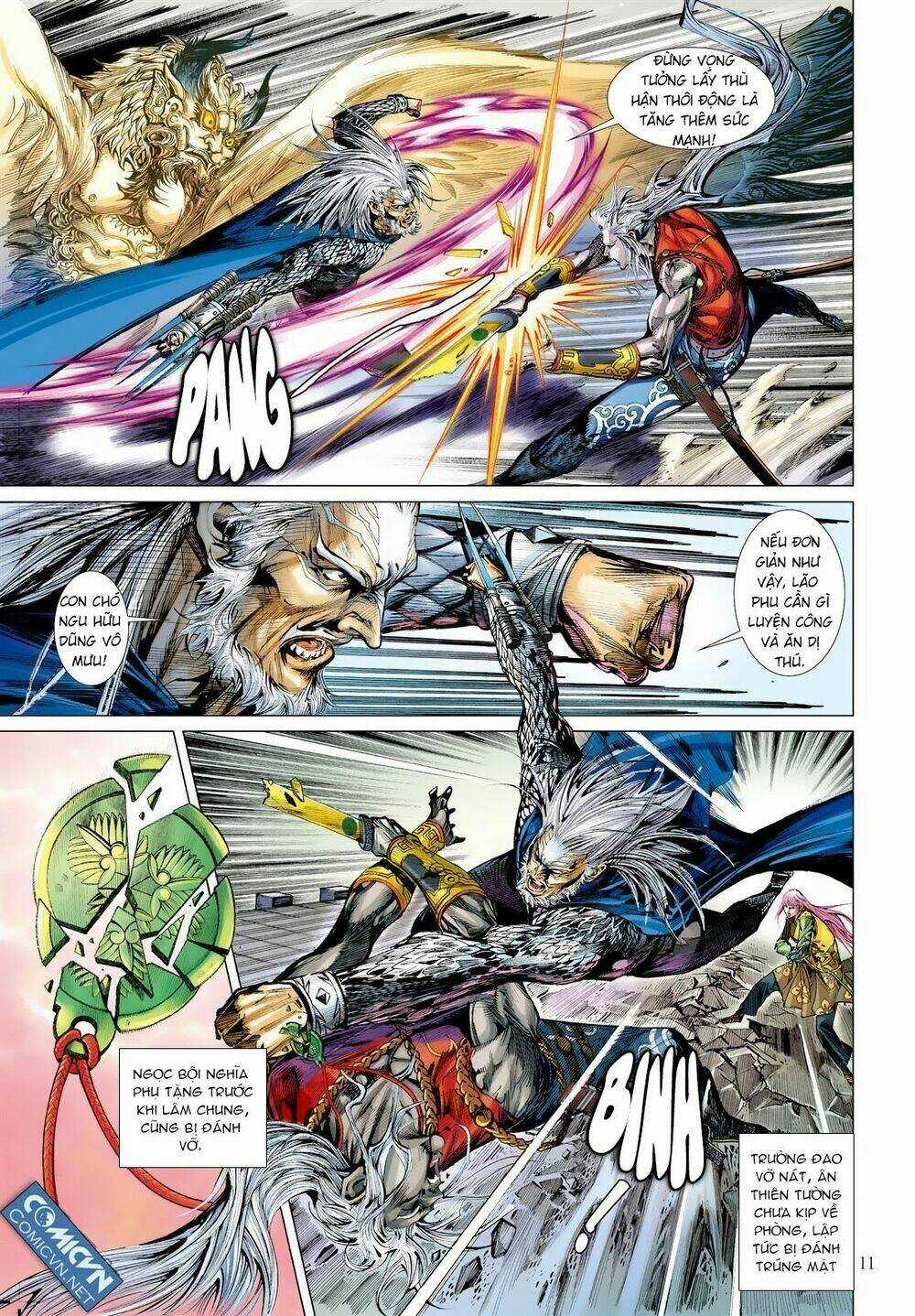 Sơn Hải Nghịch Chiến Chapter 19 trang 9