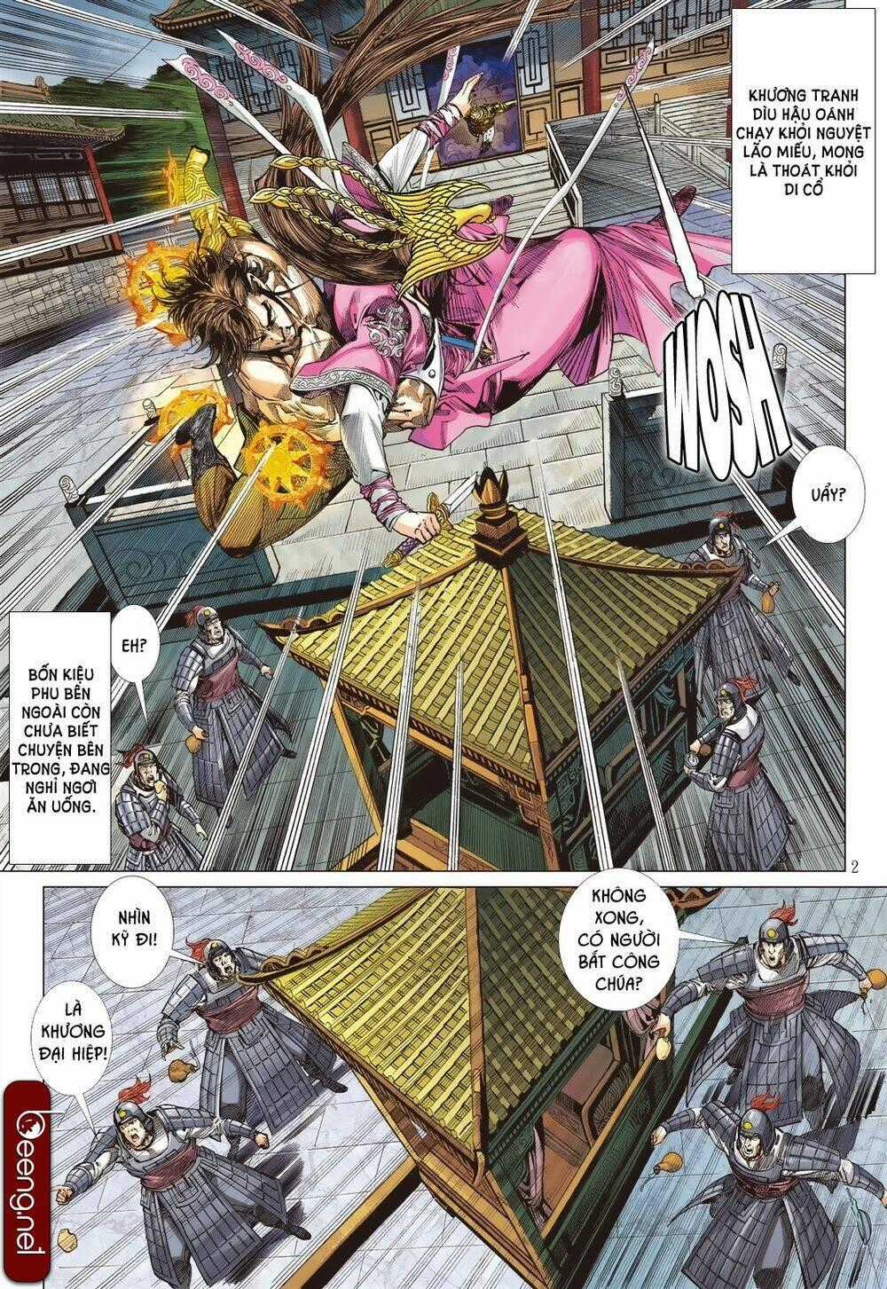 Sơn Hải Nghịch Chiến Chapter 191 trang 1