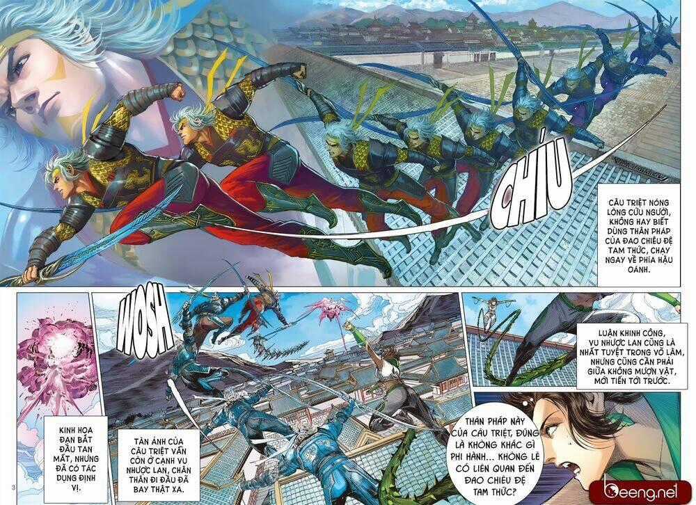 Sơn Hải Nghịch Chiến Chapter 192 trang 1