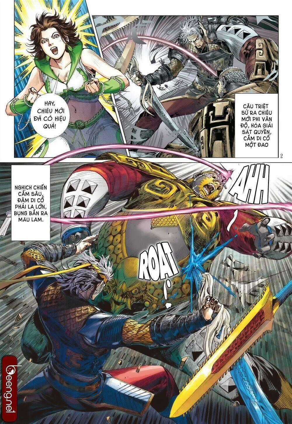 Sơn Hải Nghịch Chiến Chapter 193 trang 1