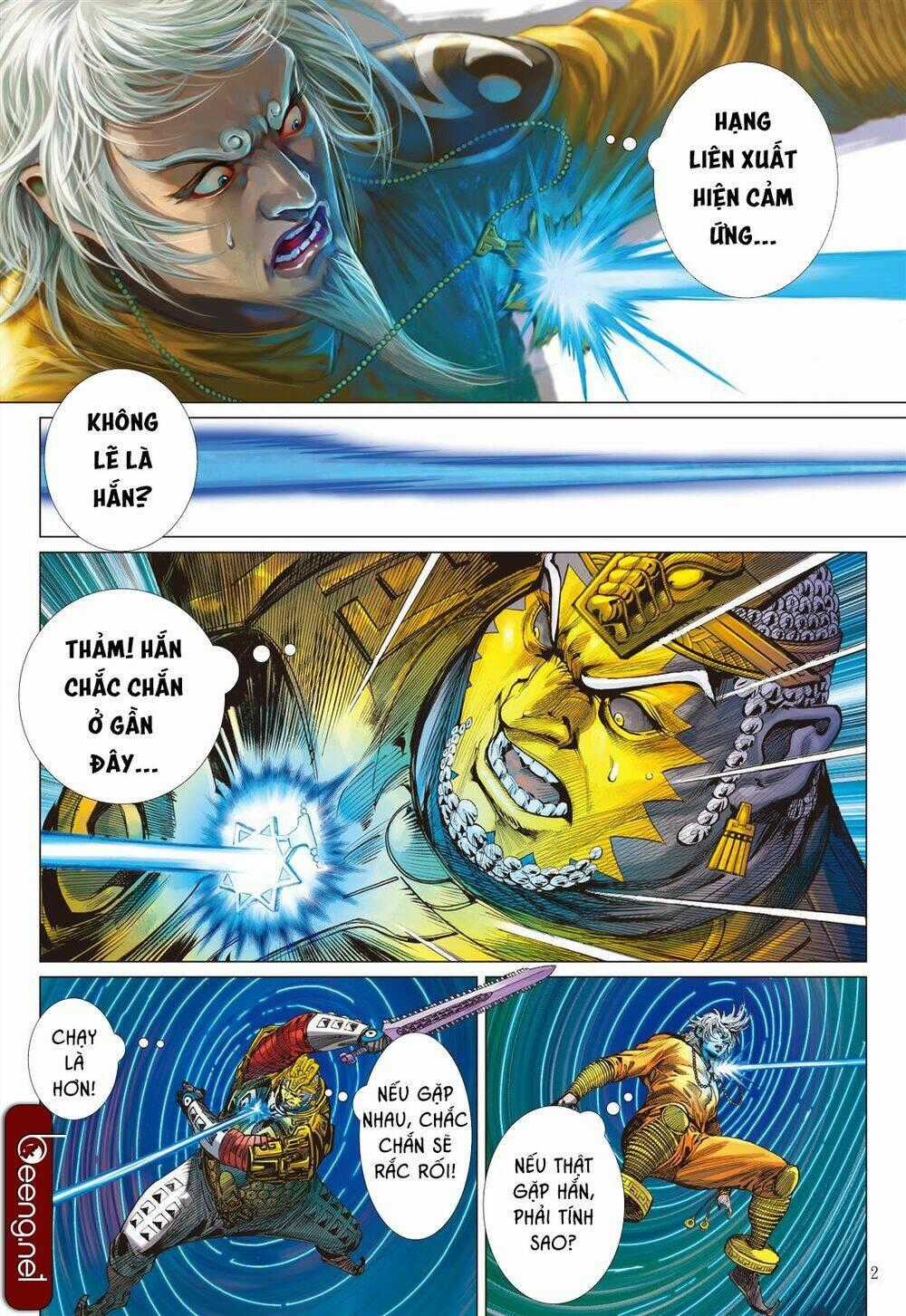 Sơn Hải Nghịch Chiến Chapter 194 trang 1