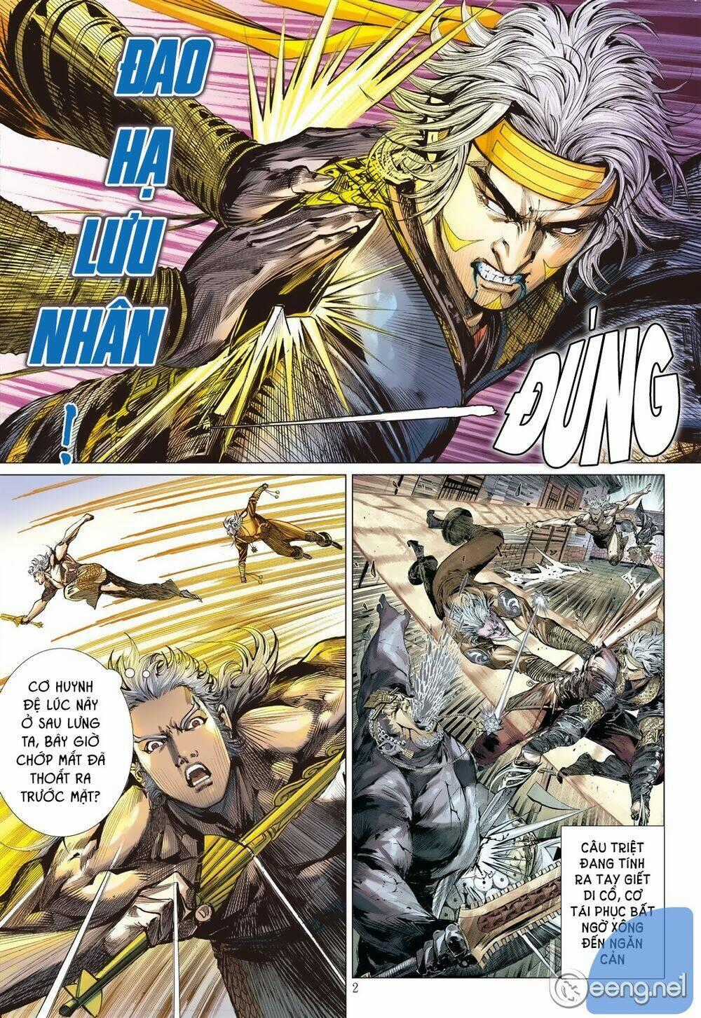 Sơn Hải Nghịch Chiến Chapter 195 trang 1