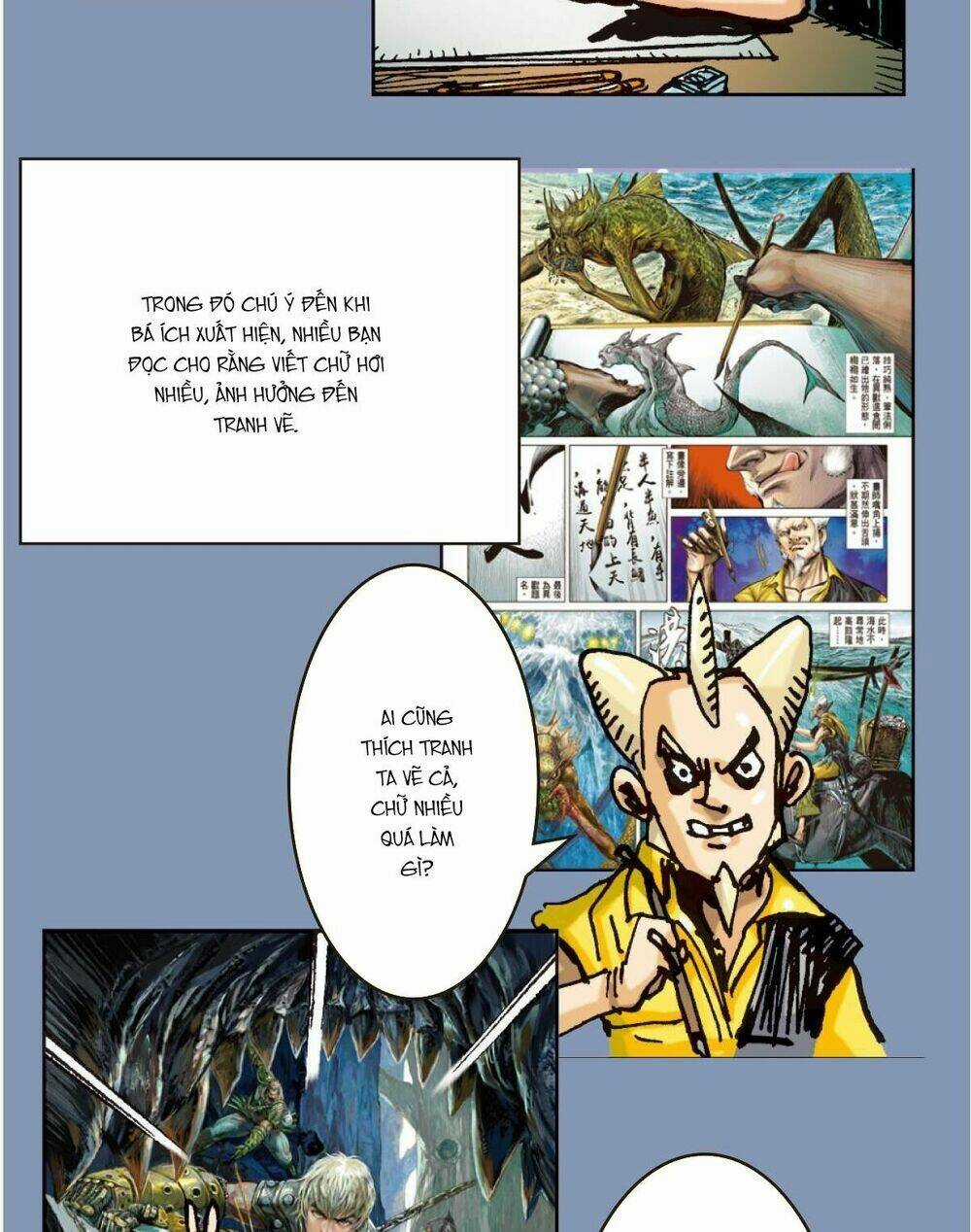 Sơn Hải Nghịch Chiến Chapter 2.5 trang 2