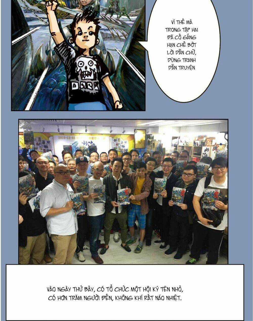 Sơn Hải Nghịch Chiến Chapter 2.5 trang 3