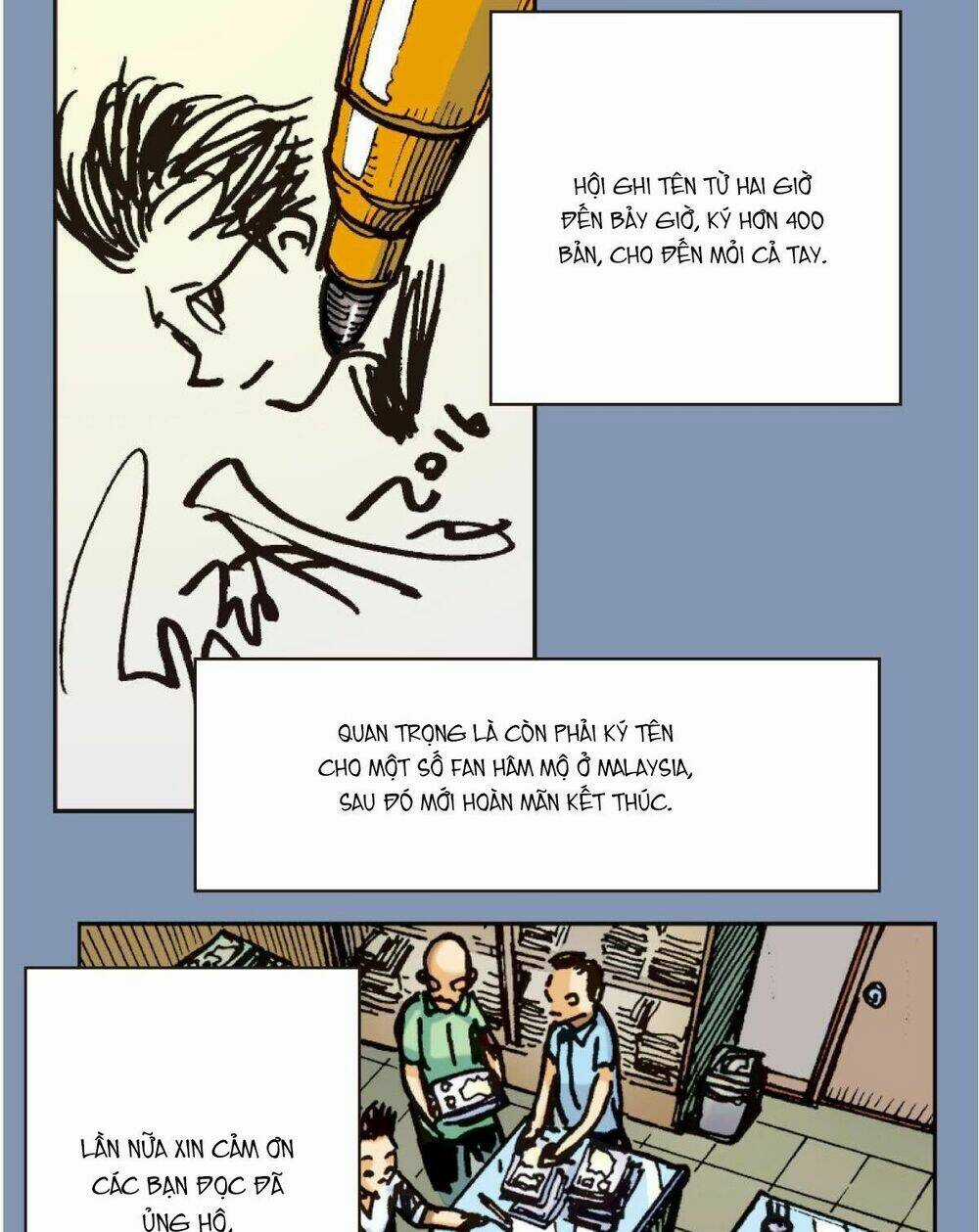 Sơn Hải Nghịch Chiến Chapter 2.5 trang 5