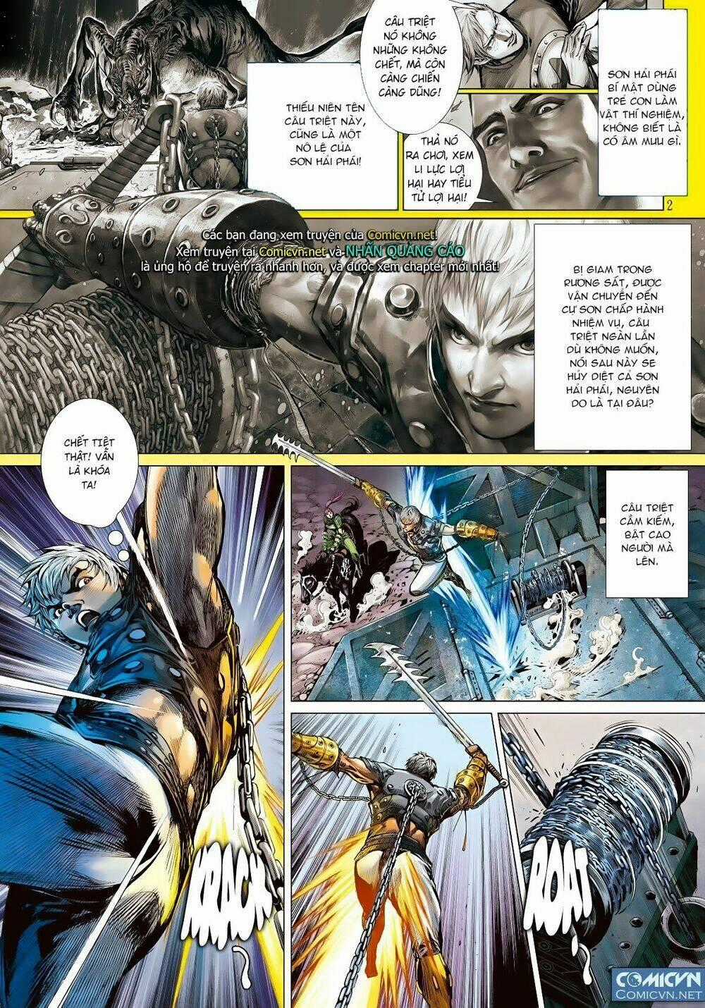 Sơn Hải Nghịch Chiến Chapter 2 trang 1