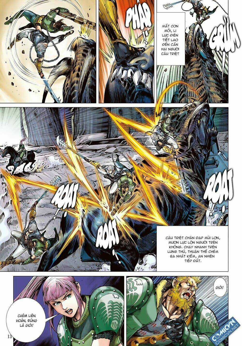 Sơn Hải Nghịch Chiến Chapter 2 trang 10