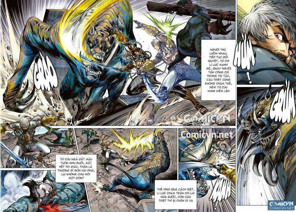 Sơn Hải Nghịch Chiến Chapter 2 trang 11