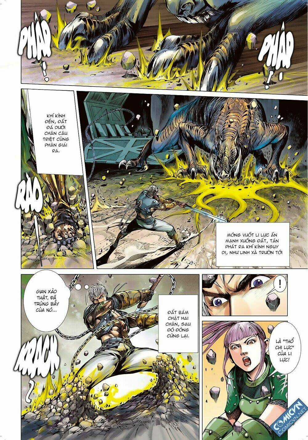 Sơn Hải Nghịch Chiến Chapter 2 trang 12