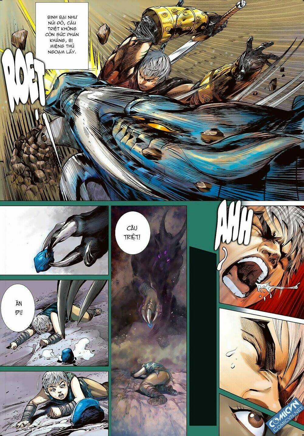 Sơn Hải Nghịch Chiến Chapter 2 trang 14