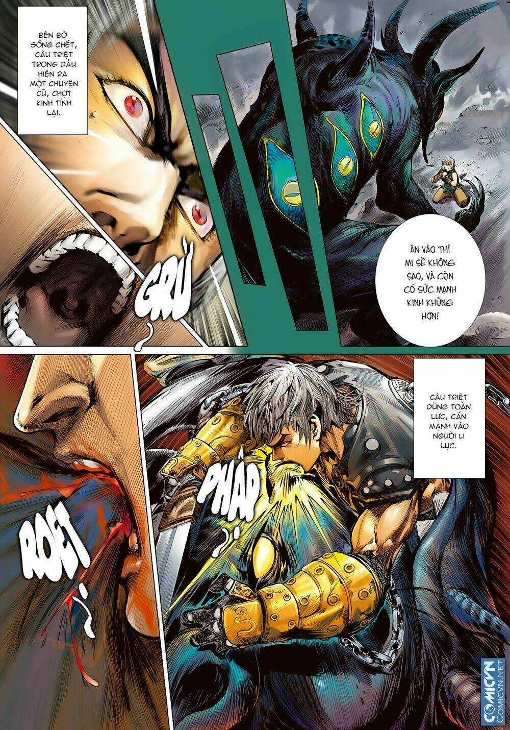 Sơn Hải Nghịch Chiến Chapter 2 trang 15