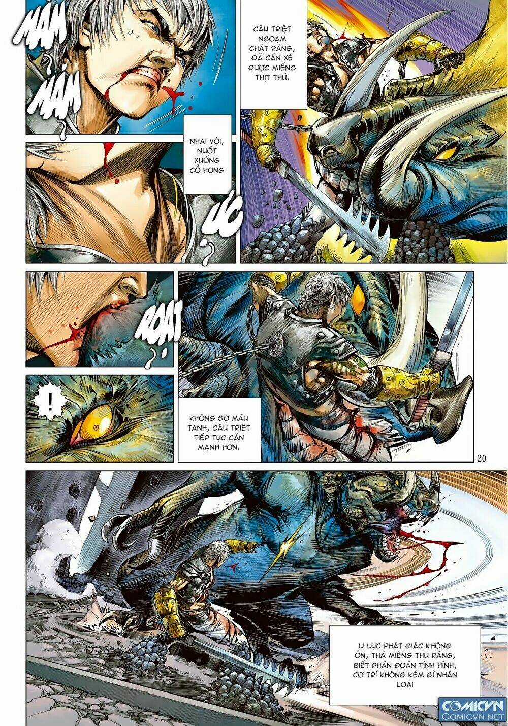 Sơn Hải Nghịch Chiến Chapter 2 trang 16