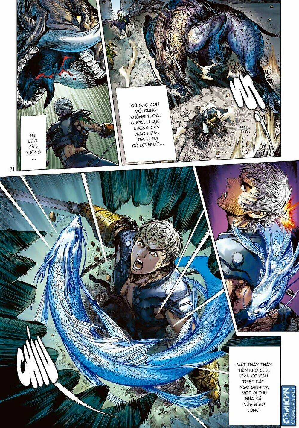 Sơn Hải Nghịch Chiến Chapter 2 trang 17