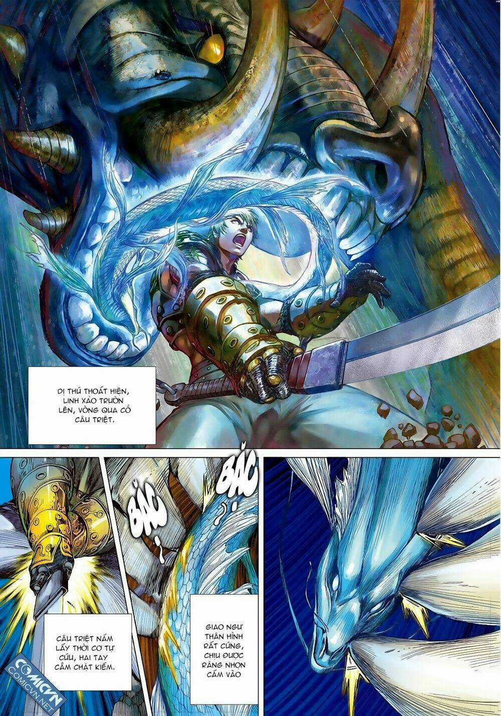 Sơn Hải Nghịch Chiến Chapter 2 trang 18