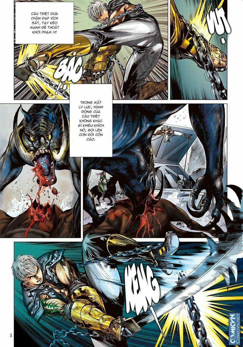 Sơn Hải Nghịch Chiến Chapter 2 trang 2