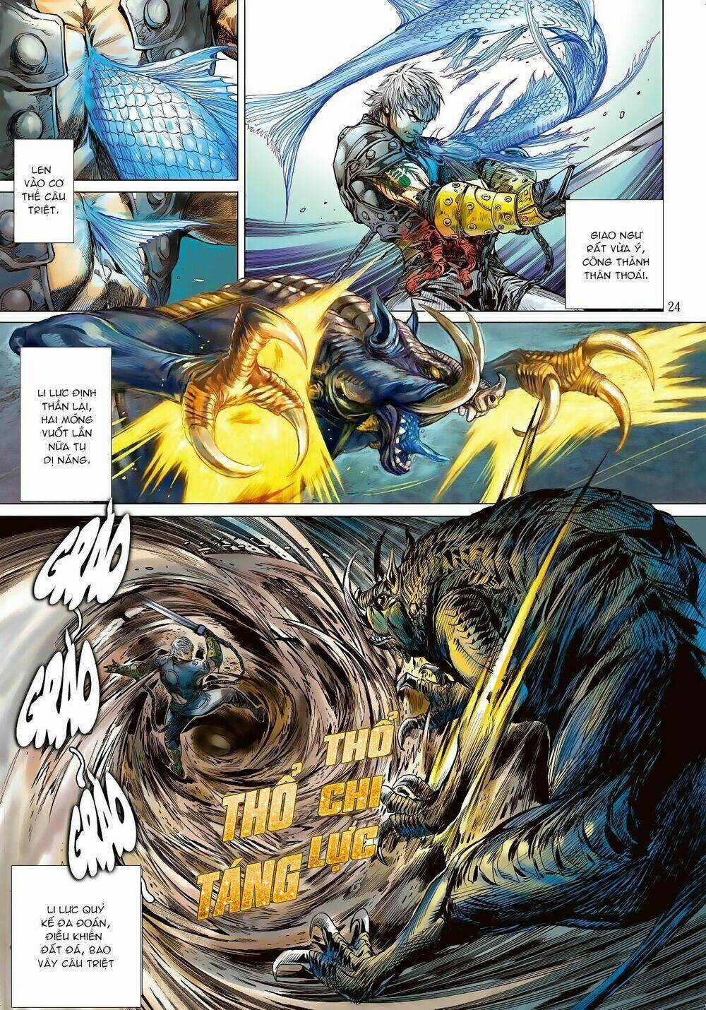 Sơn Hải Nghịch Chiến Chapter 2 trang 20