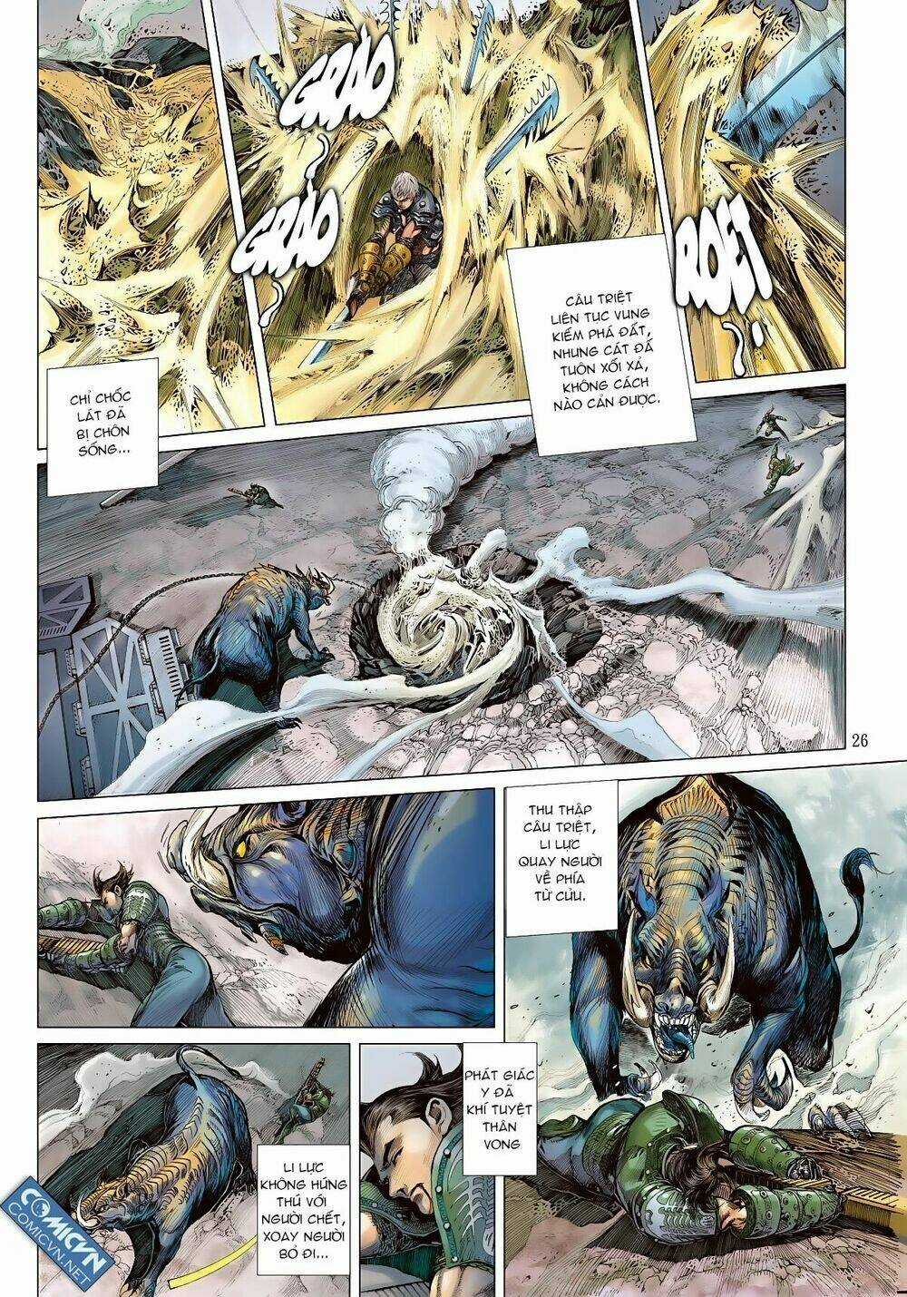 Sơn Hải Nghịch Chiến Chapter 2 trang 22