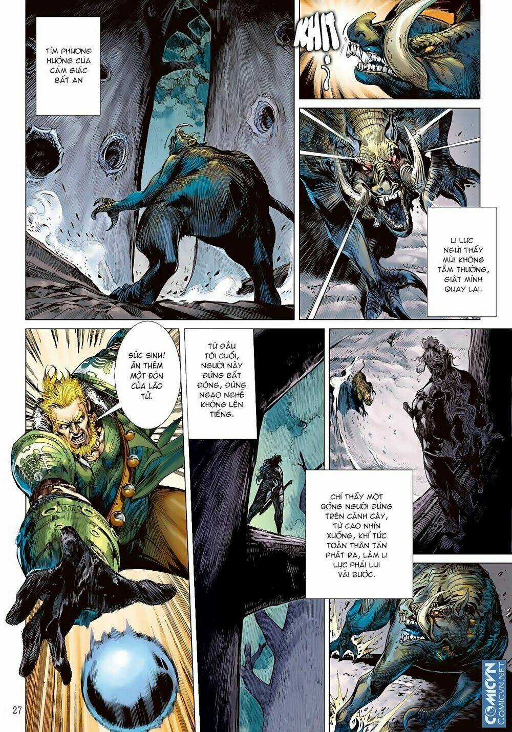 Sơn Hải Nghịch Chiến Chapter 2 trang 23