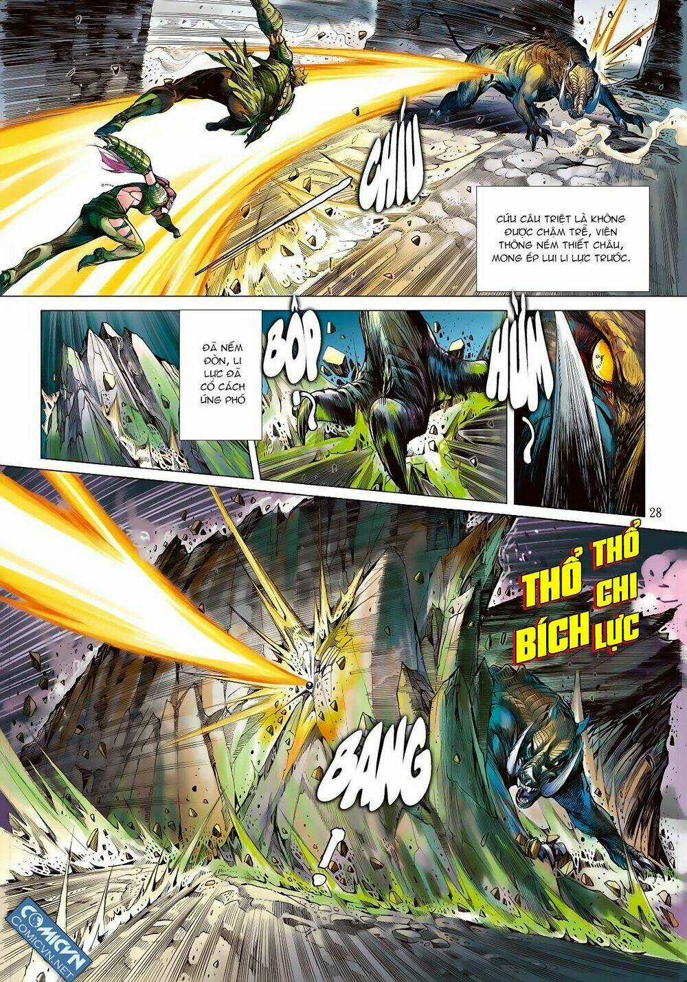 Sơn Hải Nghịch Chiến Chapter 2 trang 24