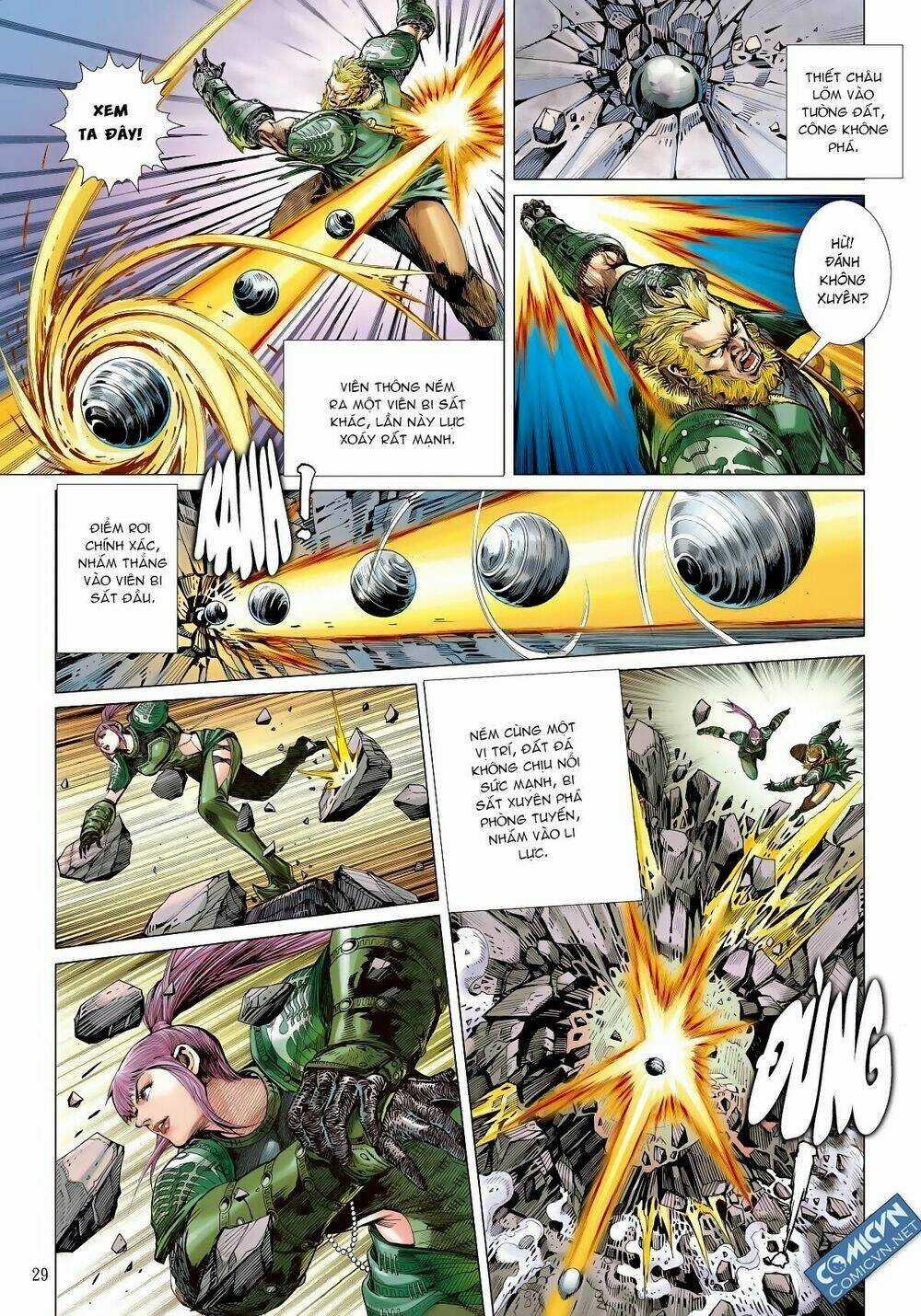 Sơn Hải Nghịch Chiến Chapter 2 trang 25