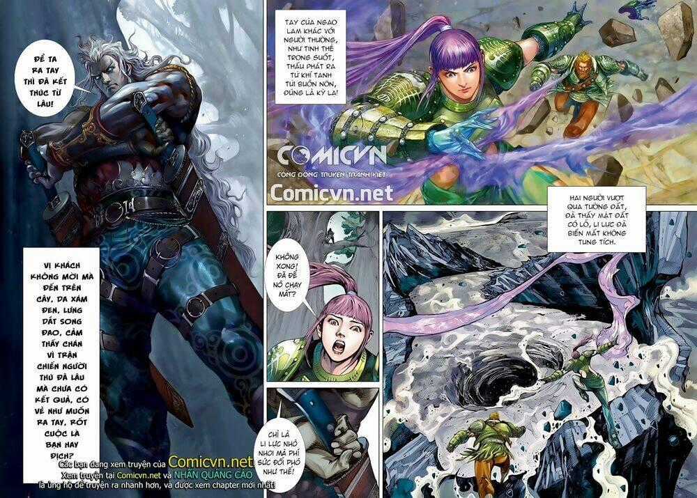 Sơn Hải Nghịch Chiến Chapter 2 trang 26