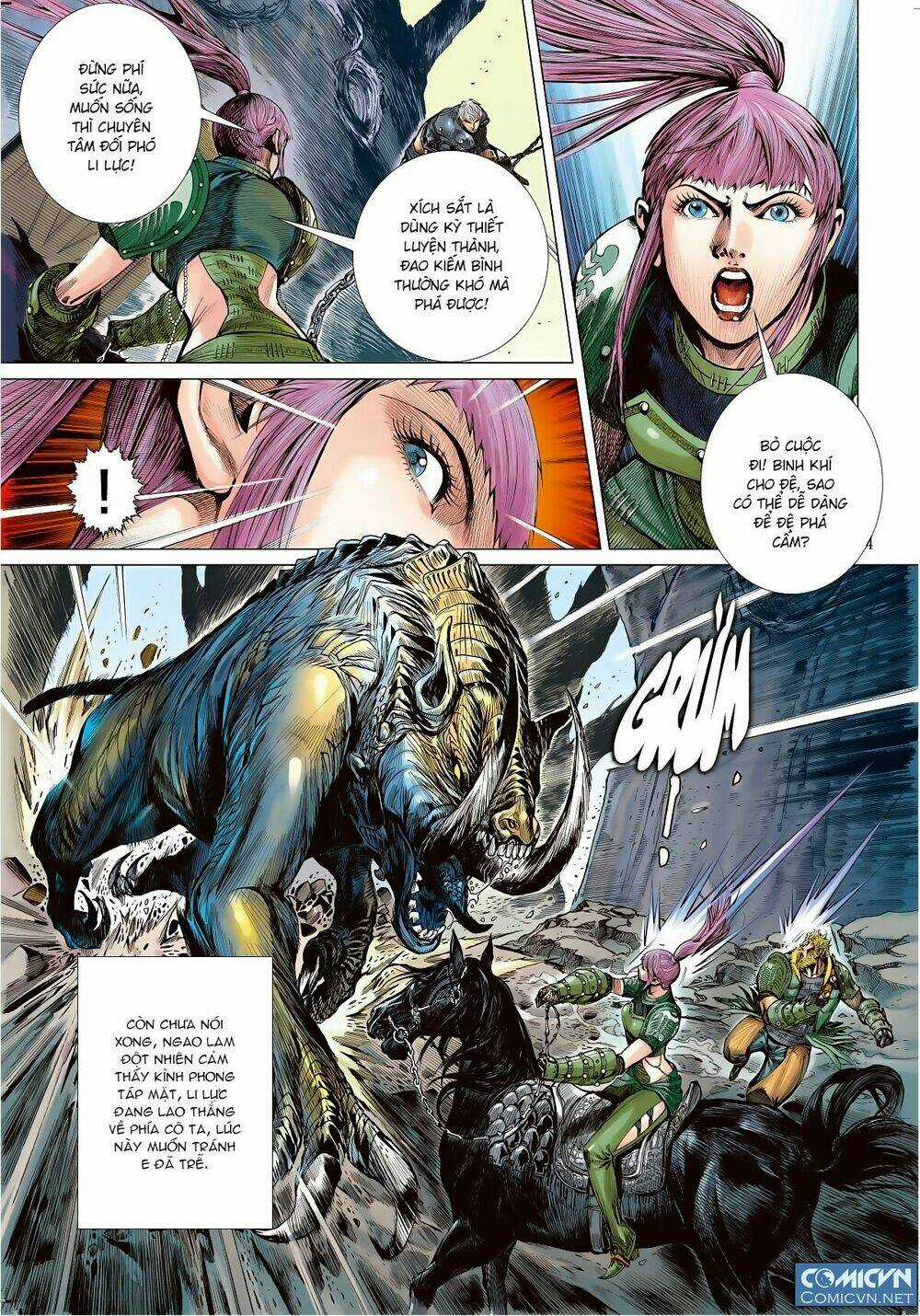 Sơn Hải Nghịch Chiến Chapter 2 trang 3