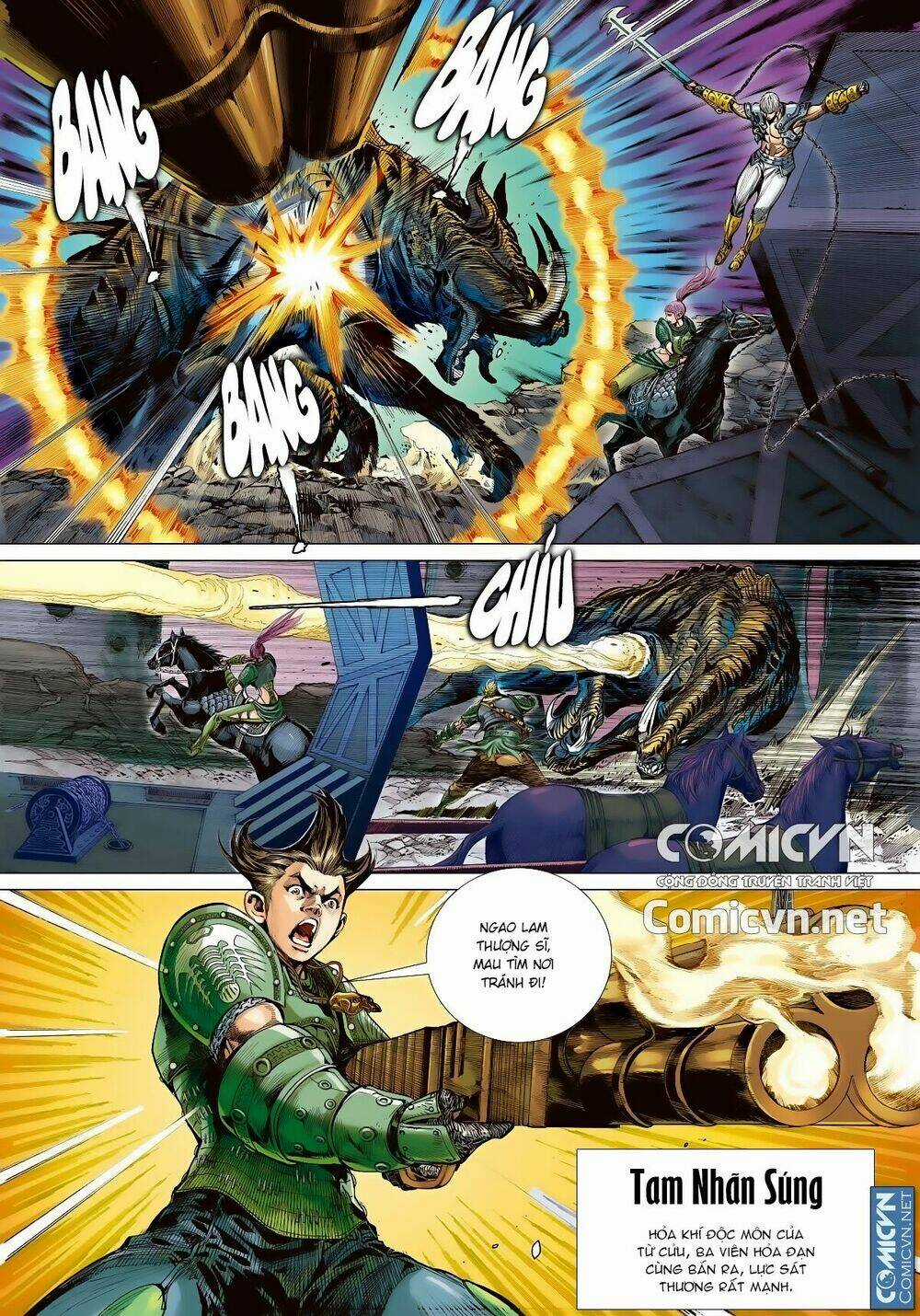 Sơn Hải Nghịch Chiến Chapter 2 trang 4