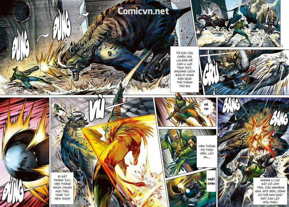 Sơn Hải Nghịch Chiến Chapter 2 trang 5