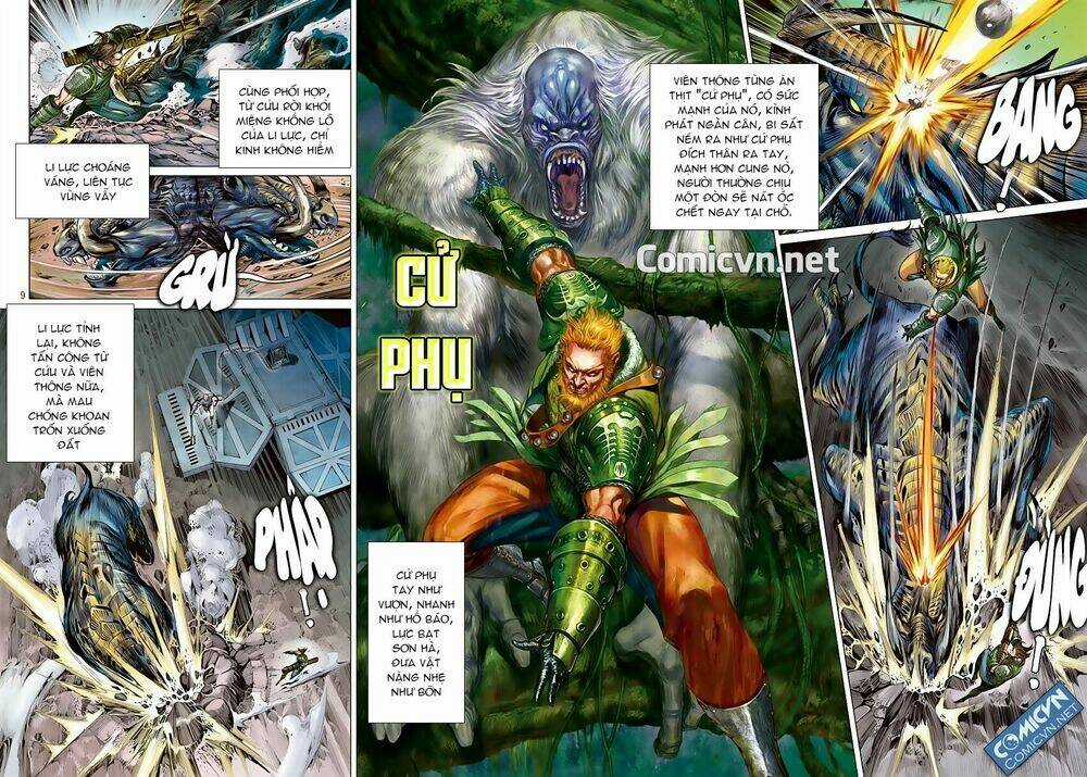 Sơn Hải Nghịch Chiến Chapter 2 trang 6