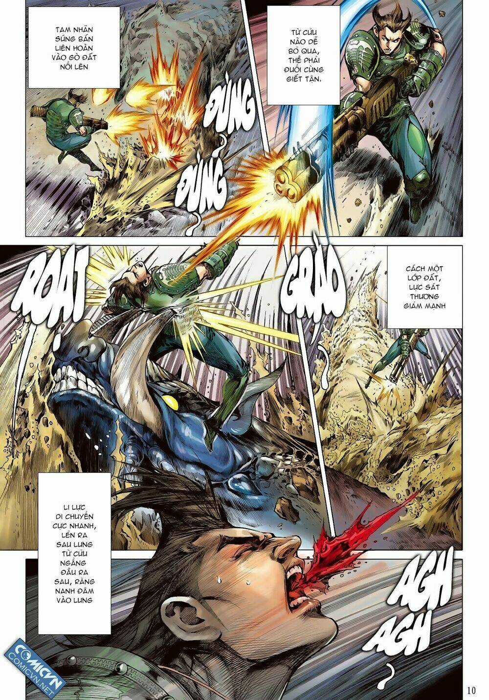 Sơn Hải Nghịch Chiến Chapter 2 trang 7