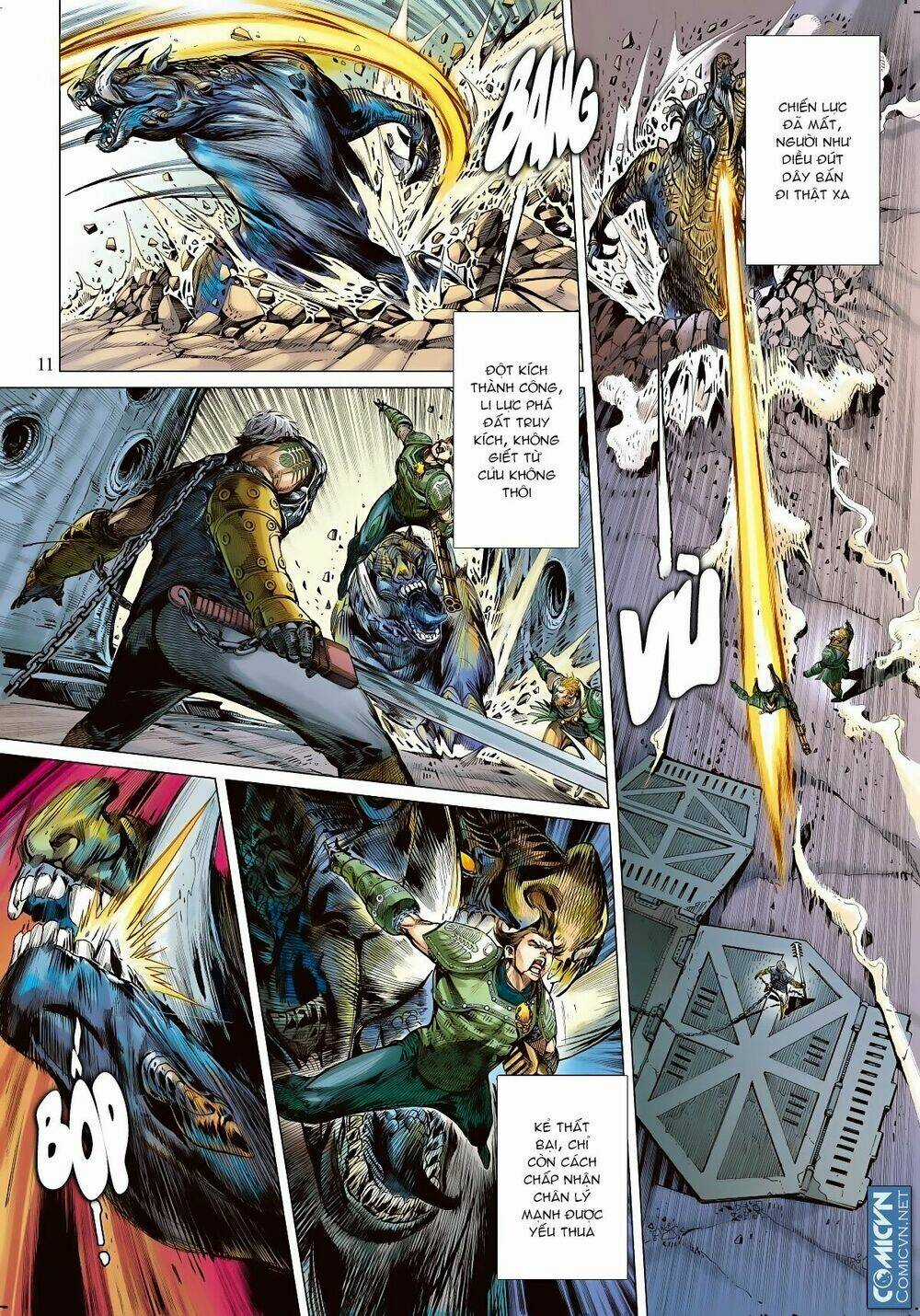 Sơn Hải Nghịch Chiến Chapter 2 trang 8