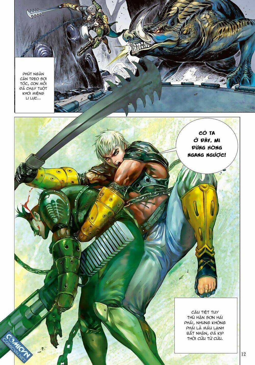 Sơn Hải Nghịch Chiến Chapter 2 trang 9