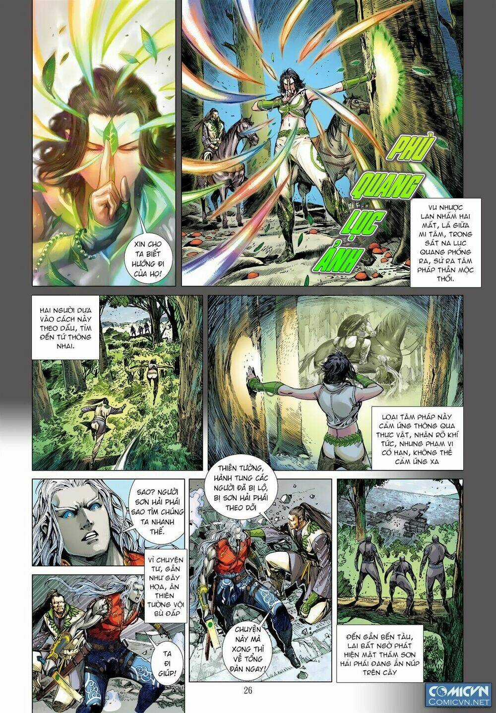 Sơn Hải Nghịch Chiến Chapter 20.2 trang 10