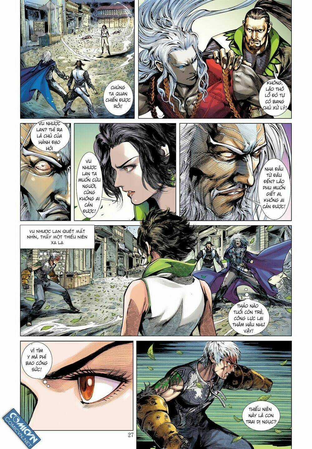 Sơn Hải Nghịch Chiến Chapter 20.2 trang 11