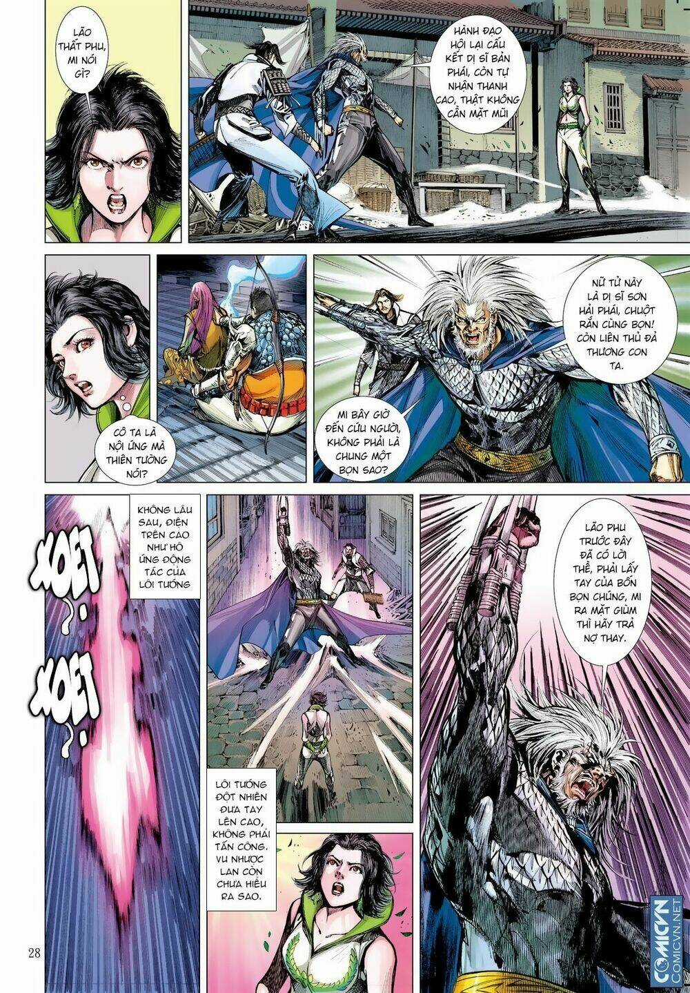 Sơn Hải Nghịch Chiến Chapter 20.2 trang 12