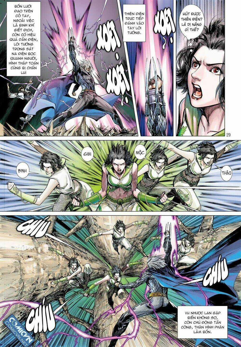 Sơn Hải Nghịch Chiến Chapter 20.2 trang 13