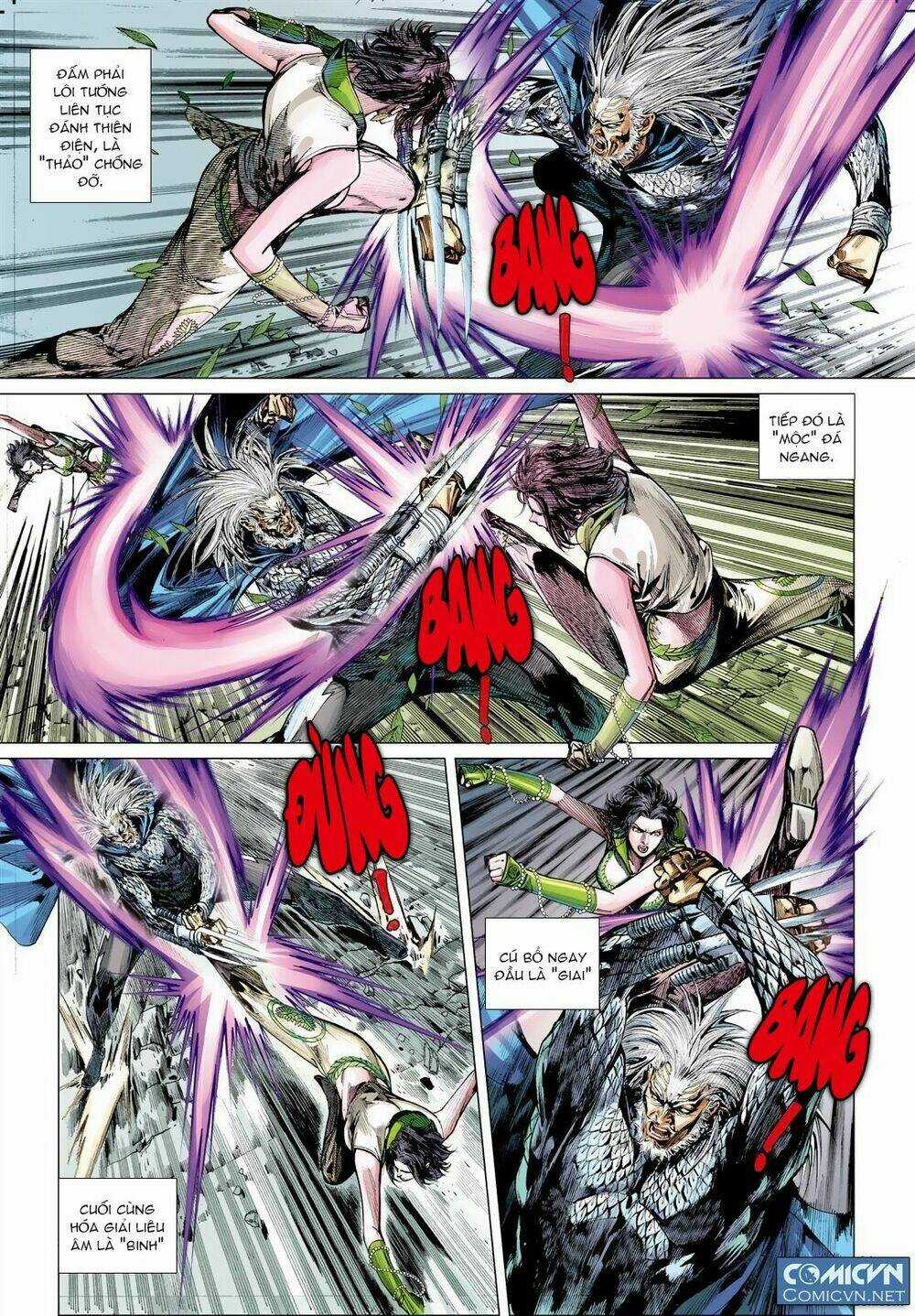 Sơn Hải Nghịch Chiến Chapter 20.2 trang 14