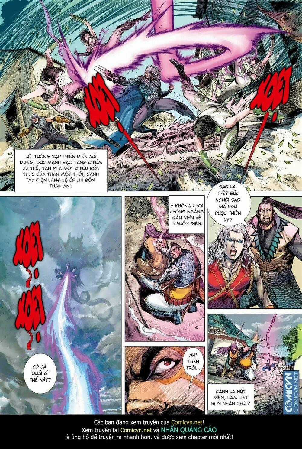 Sơn Hải Nghịch Chiến Chapter 20.2 trang 15