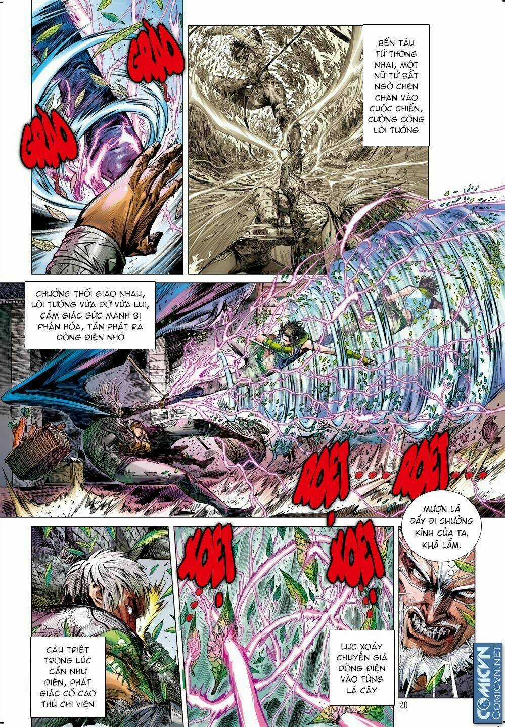 Sơn Hải Nghịch Chiến Chapter 20.2 trang 4