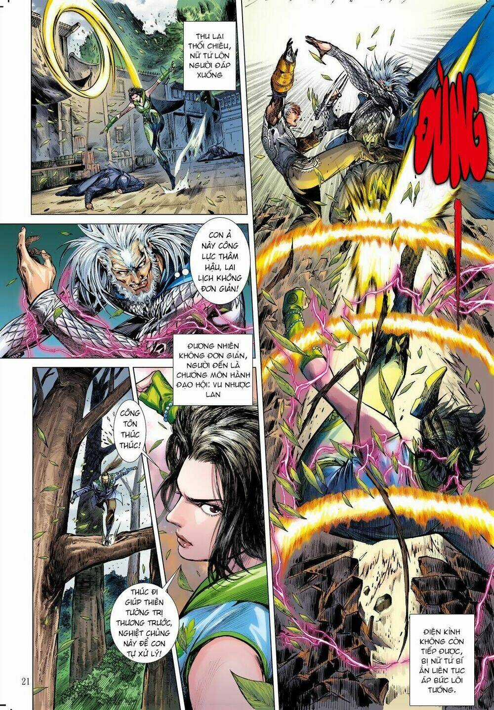 Sơn Hải Nghịch Chiến Chapter 20.2 trang 5