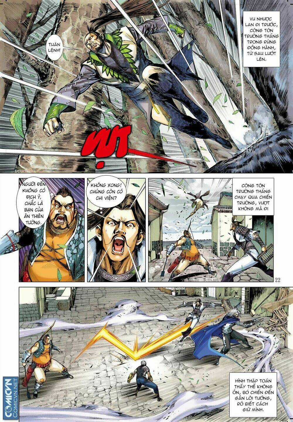 Sơn Hải Nghịch Chiến Chapter 20.2 trang 6