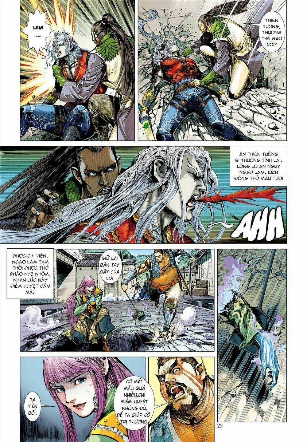 Sơn Hải Nghịch Chiến Chapter 20.2 trang 7